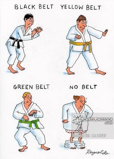 Jak jsem měla jít na karate
